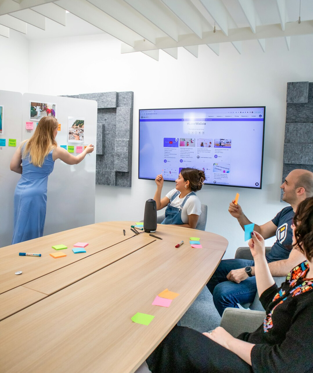 diverse team brainstorming