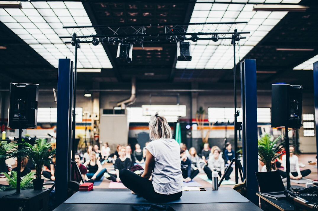 corporate wellness workshop